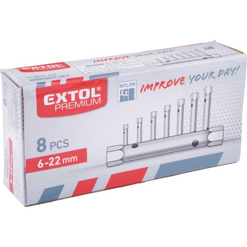 Csőkulcs készlet 10db