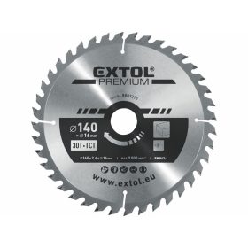 Körfűrészlap keményfémlapkás 140x16 mm T30