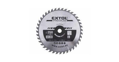 Körfűrészlap, keményfémlapkás 350x30 mm T40