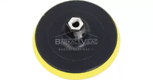 Gumitányér sarokcsisz. 115 mm Extol Craft