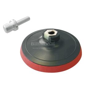 Gumitányér fúrógéphez 115mm Extol Craft