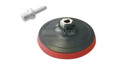 Gumitányér fúrógéphez 115mm Extol Craft