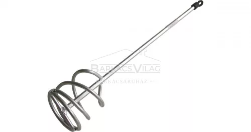 Habarcskeverő szár fúrógéphez, 80×400mm