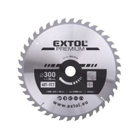 Körfűrészlap, keményfémlapkás 300x30 mm T40