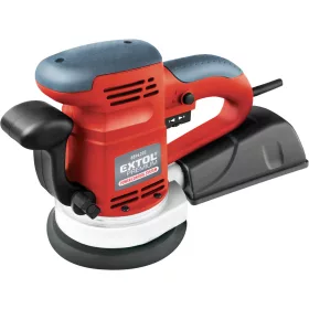   Csiszológép, rotációs (excentrikus), 450 W, Extol Premium