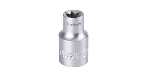 Dugófej torx 1/2" 38mm E12 Fortum