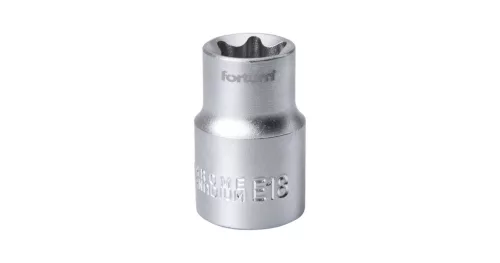 Dugófej torx 1/2" 38mm E18 Fortum