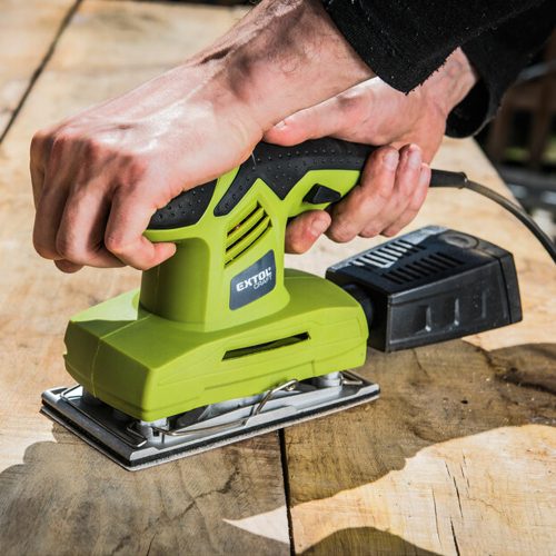 Csiszológép, vibrációs, 200 W, Extol Craft