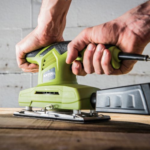 Csiszológép, vibrációs, 200 W, Extol Craft