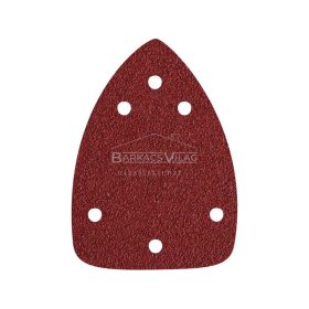 Delta csiszolópapír, P120 (5db/cs)