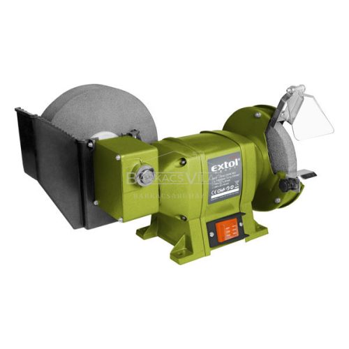 Köszörűgép, kettős, 250 W, 200-150 mm, Extol Craft