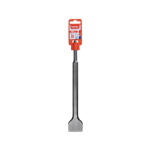 Betonvéső lapos, SDS PLUS 250/40 mm, Extol Premium