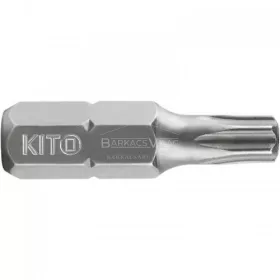 Behajtóhegy Torx T 5*25 mm, 1 db, Fortum, S2 acél