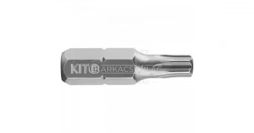 Behajtóhegy Torx T 5*25 mm, 1 db, Fortum, S2 acél