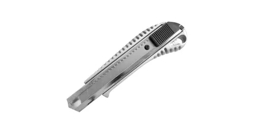 Tapétavágó kés 18 mm aluházas, Extol Craft
