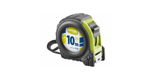 Mérőszalag 10 m x 25 mm Extol Craft