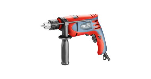 Ütvefúrógép, 750 W, kulcsos, Extol Premium