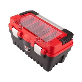Szerszámosláda, műanyag 462×256×242mm