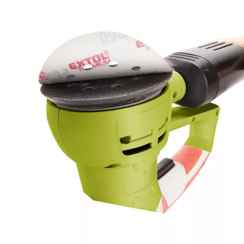 Csiszológép, rotációs (excentrikus), 430 W, Extol Craft