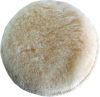 Polírkorong fehér báránybőr(gyapjú) 150 mm