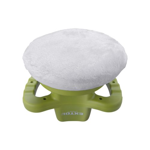 Polírkorong, fehér, szintetikus gyapjú; 180-240 mm