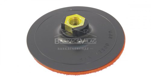 Gumitányér sarokcsiszolóhoz; 115mm Extol Craft