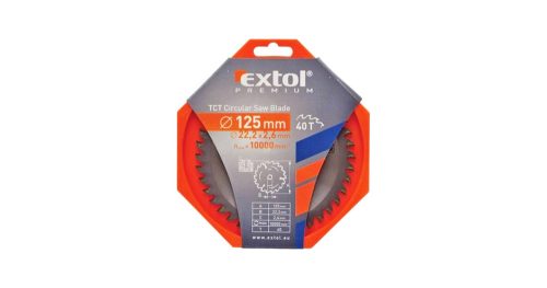 Körfűrészlap, keményfémlapkás 125x22,2 mm T24