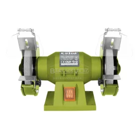 Köszörűgép, kettős, 150 W, 125 mm, Extol Craft