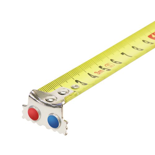 Mérőszalag 5 m, gumírozott, mágneses Extol Premium