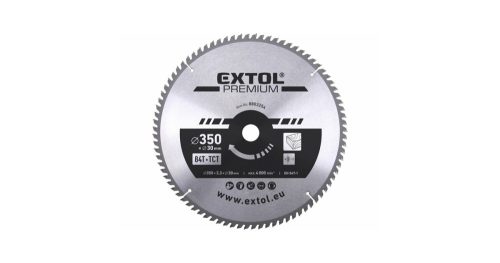 Körfűrészlap, keményfémlapkás 350x30 mm T84