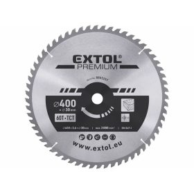 Körfűrészlap, keményfémlapkás 400x30 mm T60