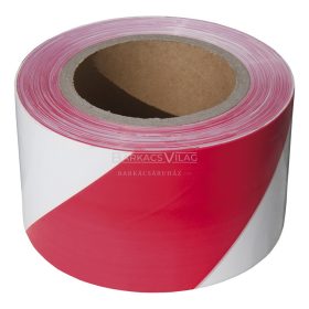 Jelölőszalag, piros-fehér
