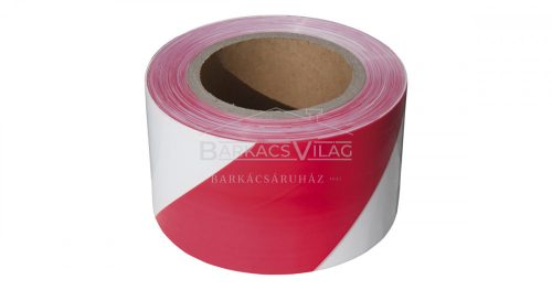 Jelölőszalag, piros-fehér