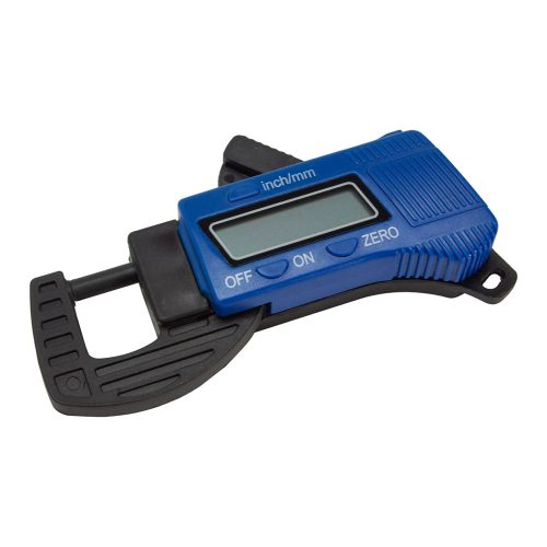 Digitális mikrométer LCD kijelzővel Extol Craft