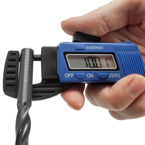 Digitális mikrométer LCD kijelzővel Extol Craft