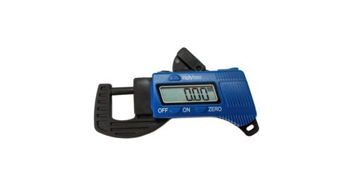 Digitális mikrométer LCD kijelzővel Extol Craft