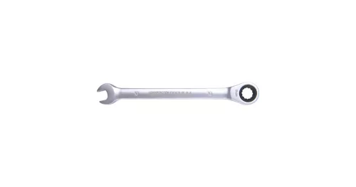 Racsnis csillag-villás kulcs 13mm CrV 72 foggal, 1 irányú forgás