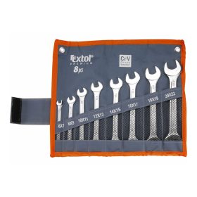 Villáskulcs készlet 8 db Extol Premium