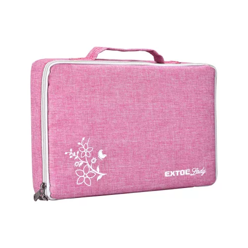 Fúrócsavarozó, akkus, 12 V, 1300 mAh, Extol Lady