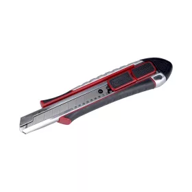   Tapétavágó kés, automatikus penge visszahúzás, 18mm, pótpenge: 4780001 FORTUM