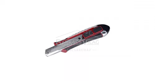 Tapétavágó kés, automatikus penge visszahúzás, 18mm, pótpenge: 4780001 FORTUM