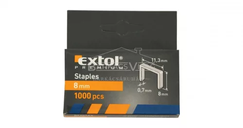Tűzőgépkapocs 10 mm/11,3