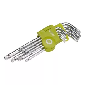 Torx kulcs készlet hosszú 9 db