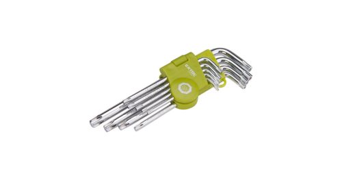 Torx kulcs készlet hosszú 9 db