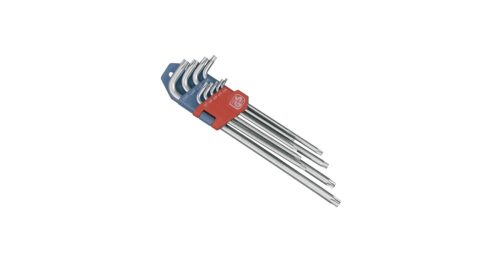 Torx kulcs készlet Extol Premium 9 db