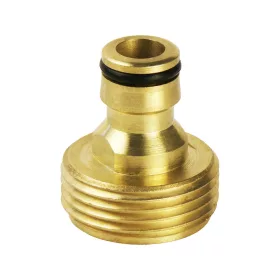   Kuplung csatlakozó külsőmentes, réz Extol Premium 3/4"