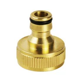   Kuplung csatlakozó belsőmentes, réz Extol Premium 3/4"