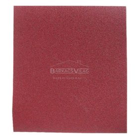   Csiszolóvászon, tépőzáras, fára, téglalap,102×114mm, P120