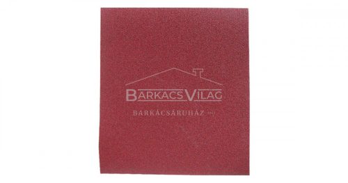 Csiszolóvászon, tépőzáras, fára, téglalap,102×114mm, P120