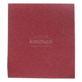   Csiszolóvászon, tépőzáras, fára, téglalap,102×114mm, P40